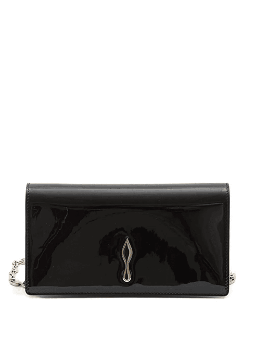 Bettina leather clutch bag - Image 1