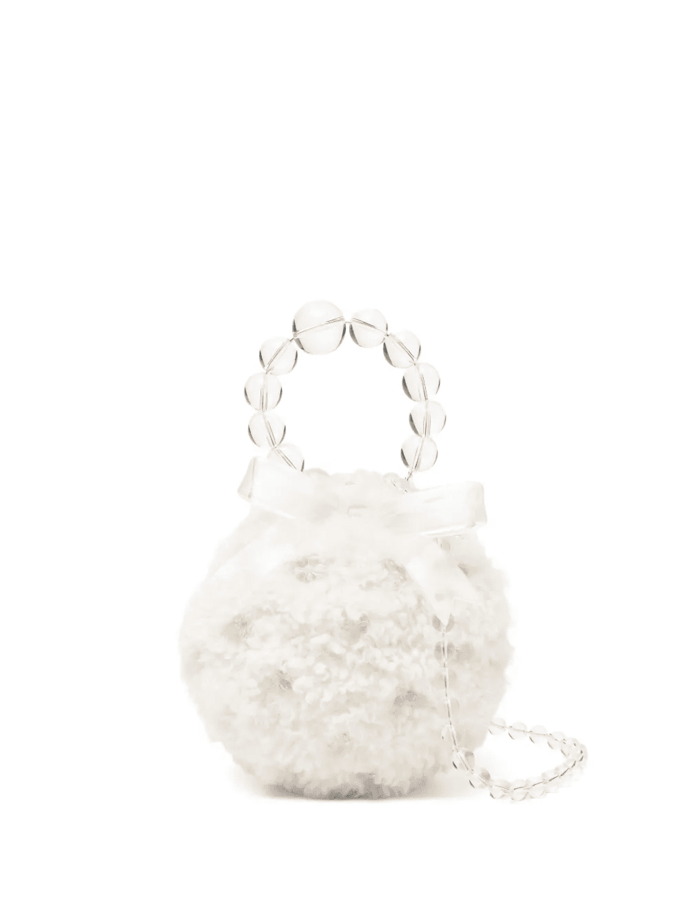 x Susan Fang furry bubble mini bag - Image 1