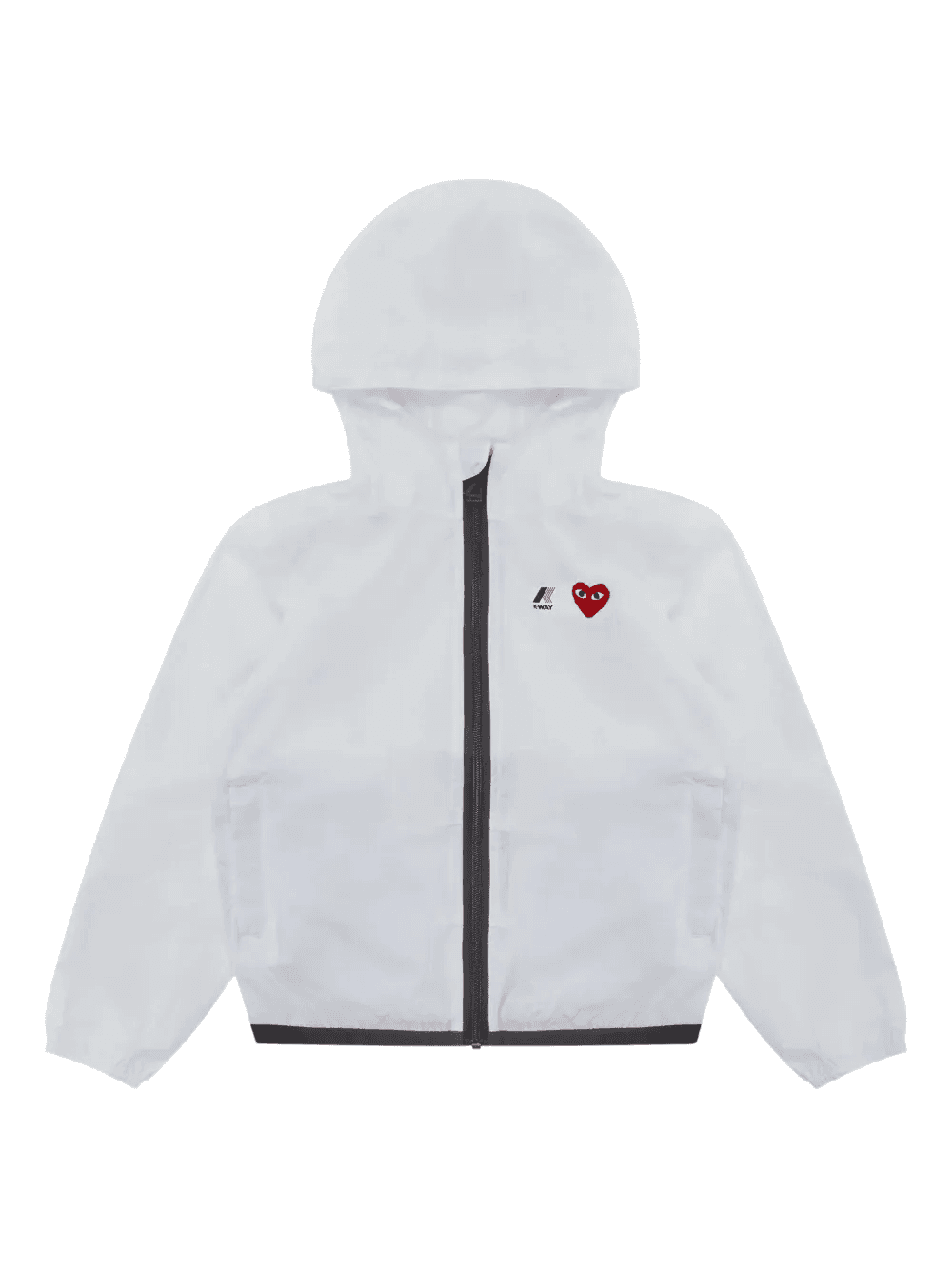 heart zip jacket - Image 1