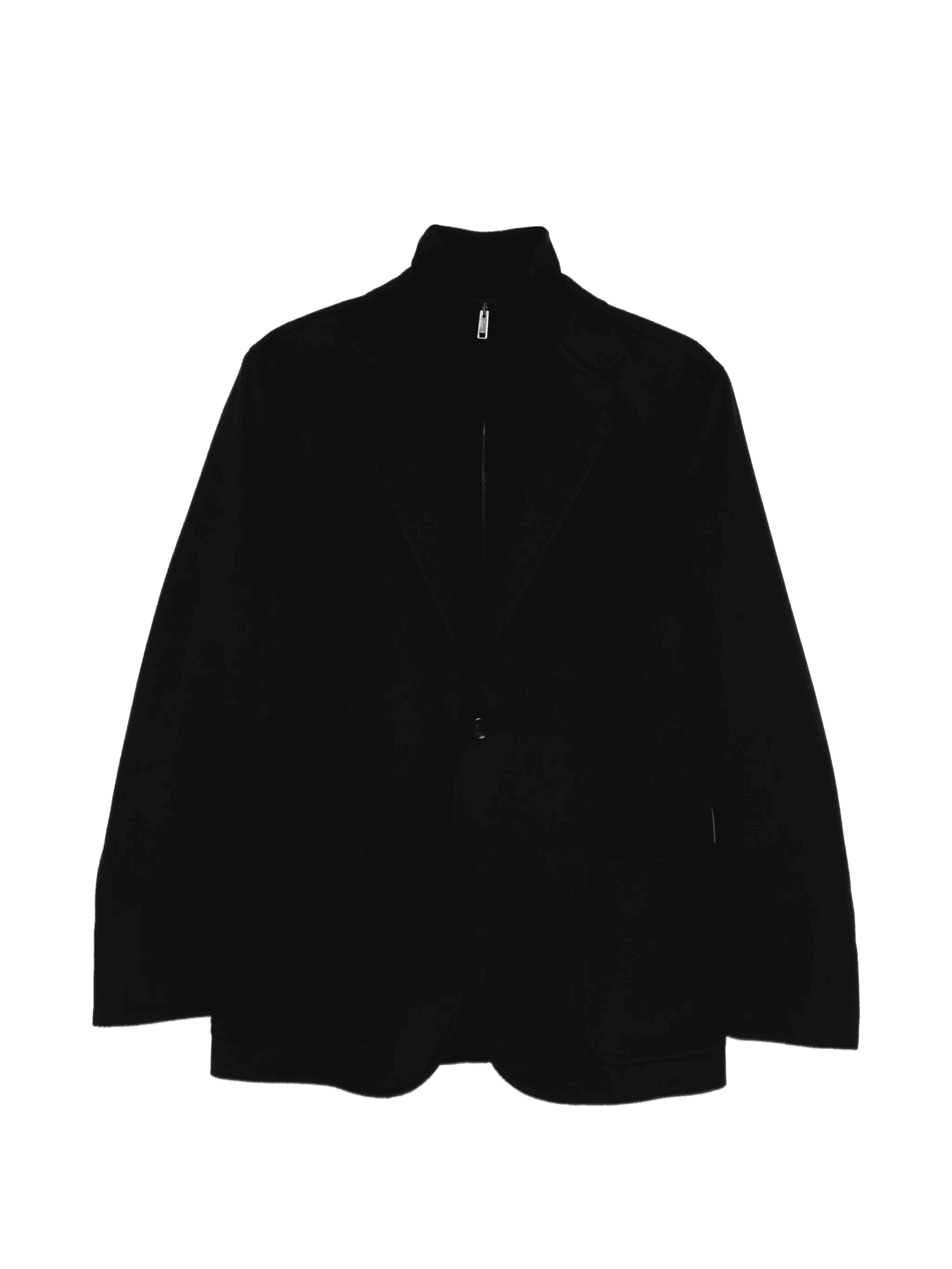 zip cotton jacket - Image 1