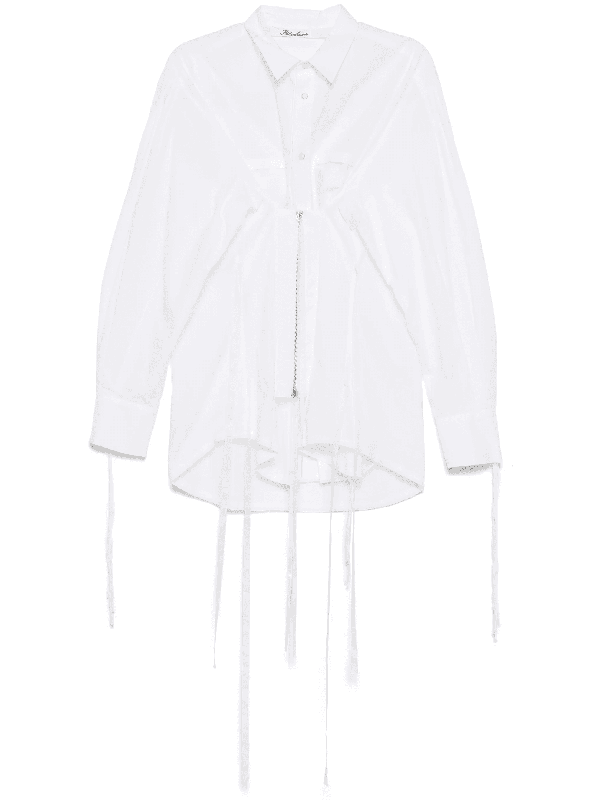 fringe detailing blouse - Image 1