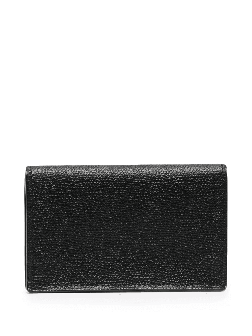 textured leather wallet - Image 1