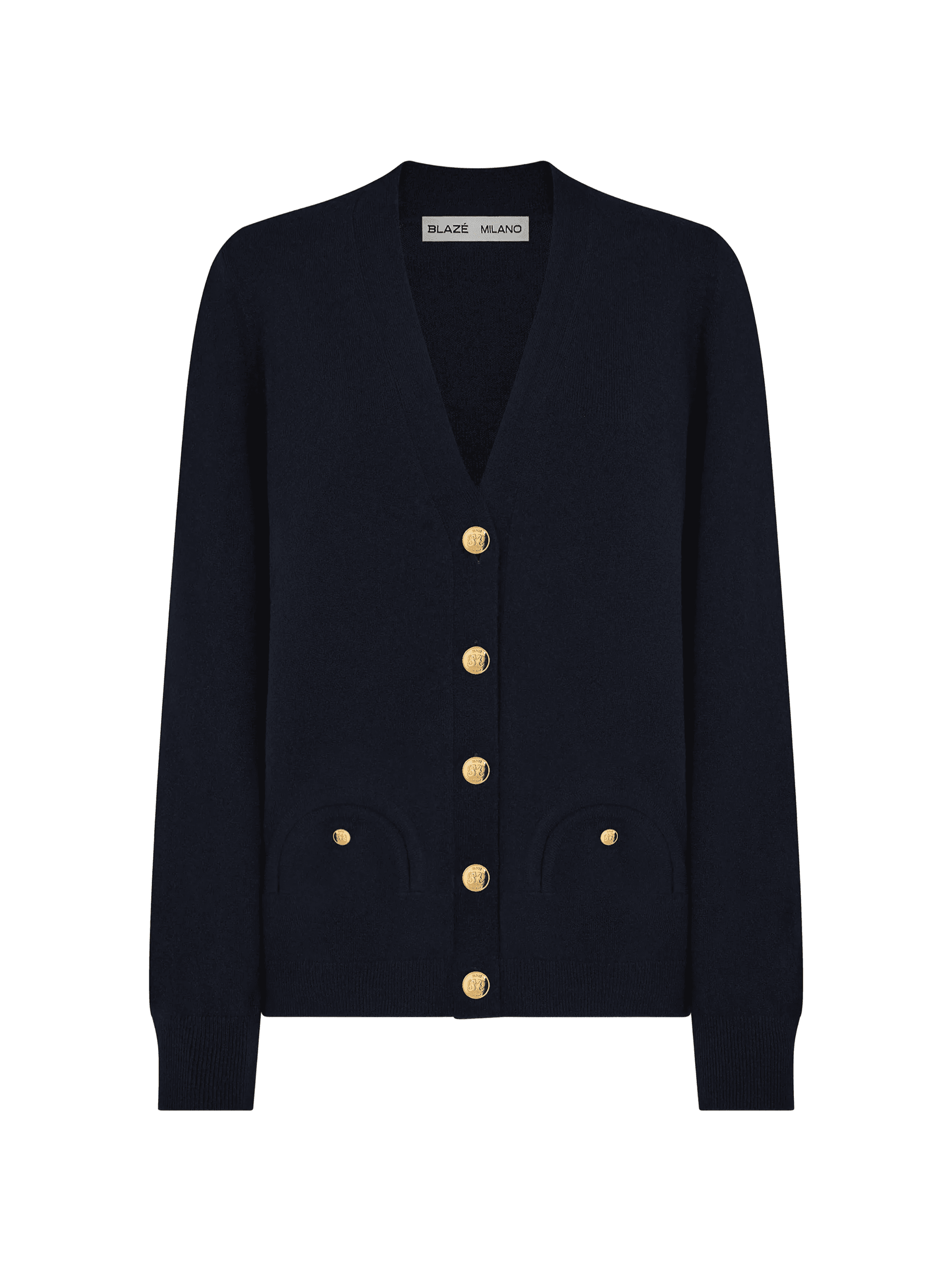 long-sleeve cardigan - Image 1