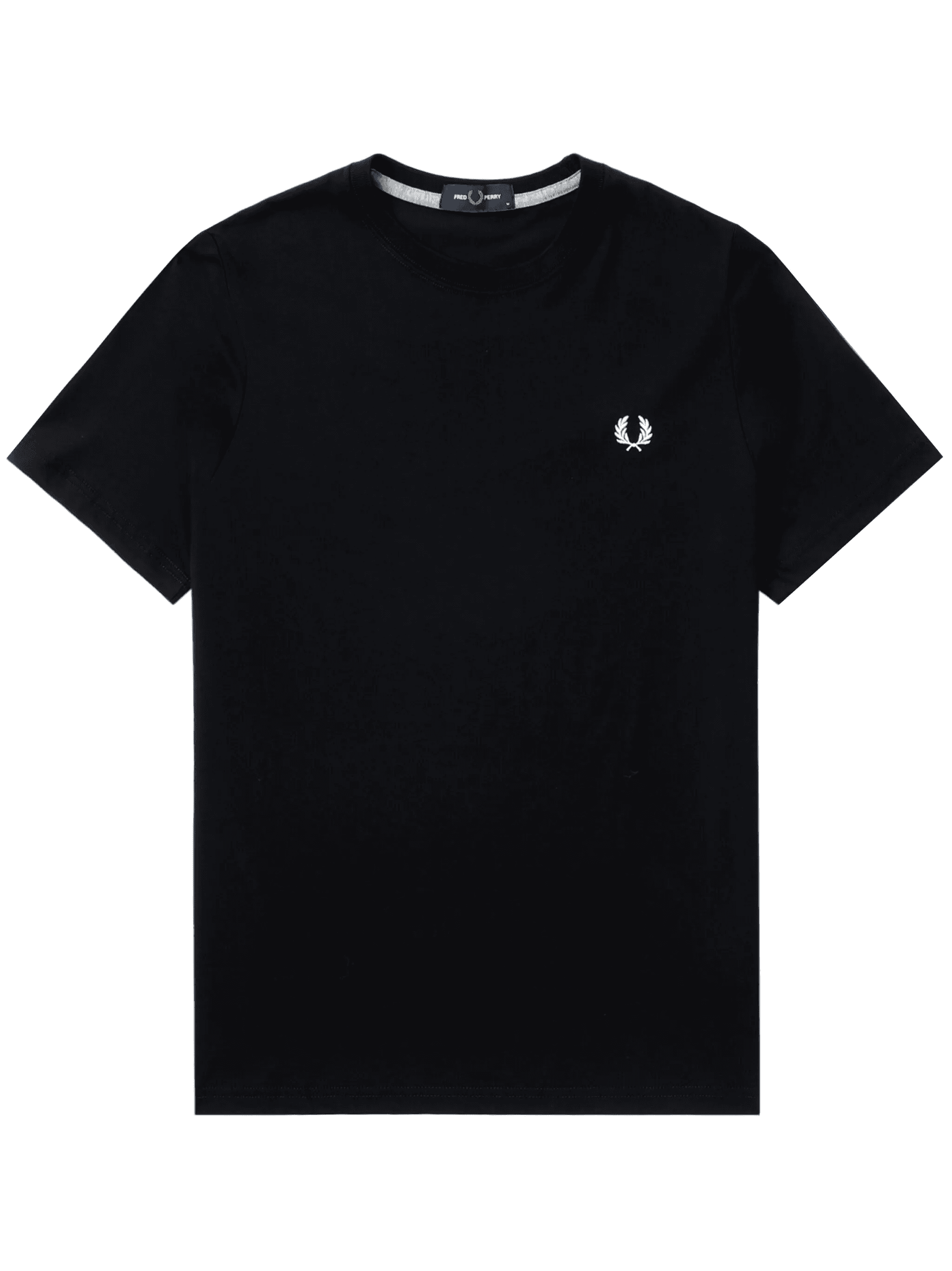 logo-embroidered cotton T-shirt - Image 1