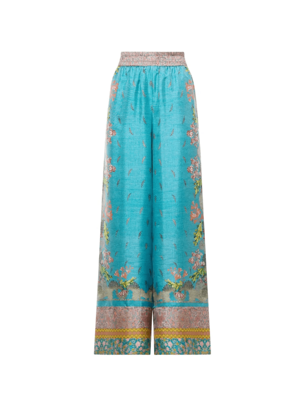 floral-print trousers - Image 1