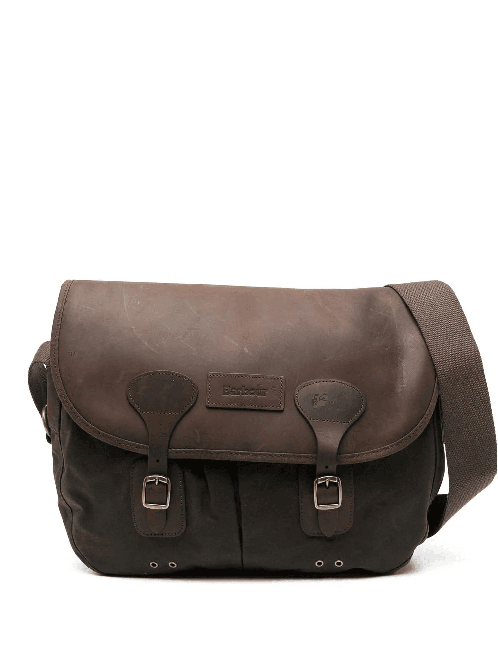 leather messenger bag - Image 1