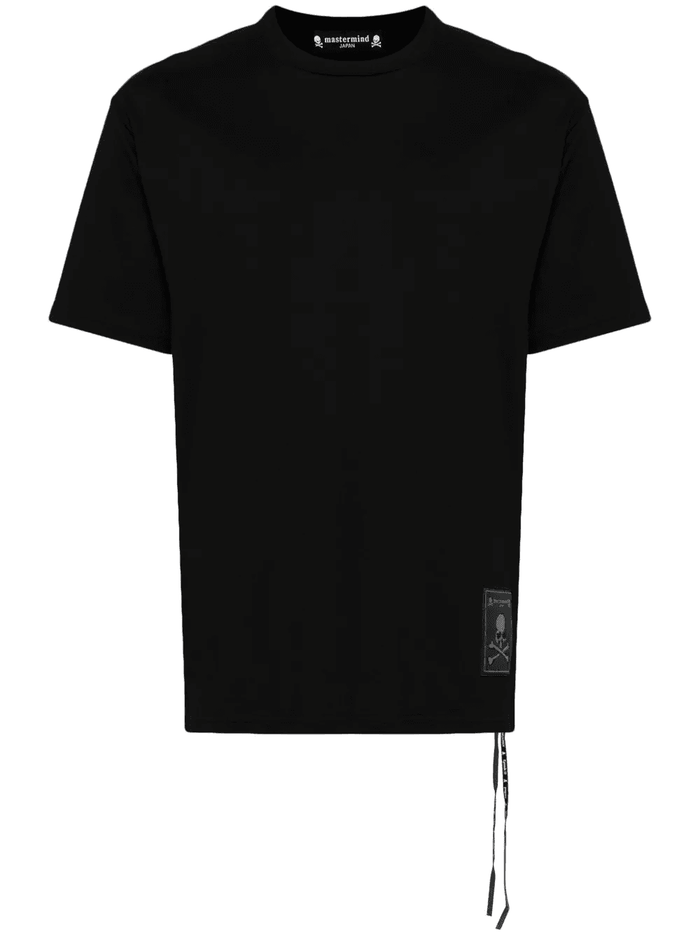 micro skull boxy T-shirt - Image 1