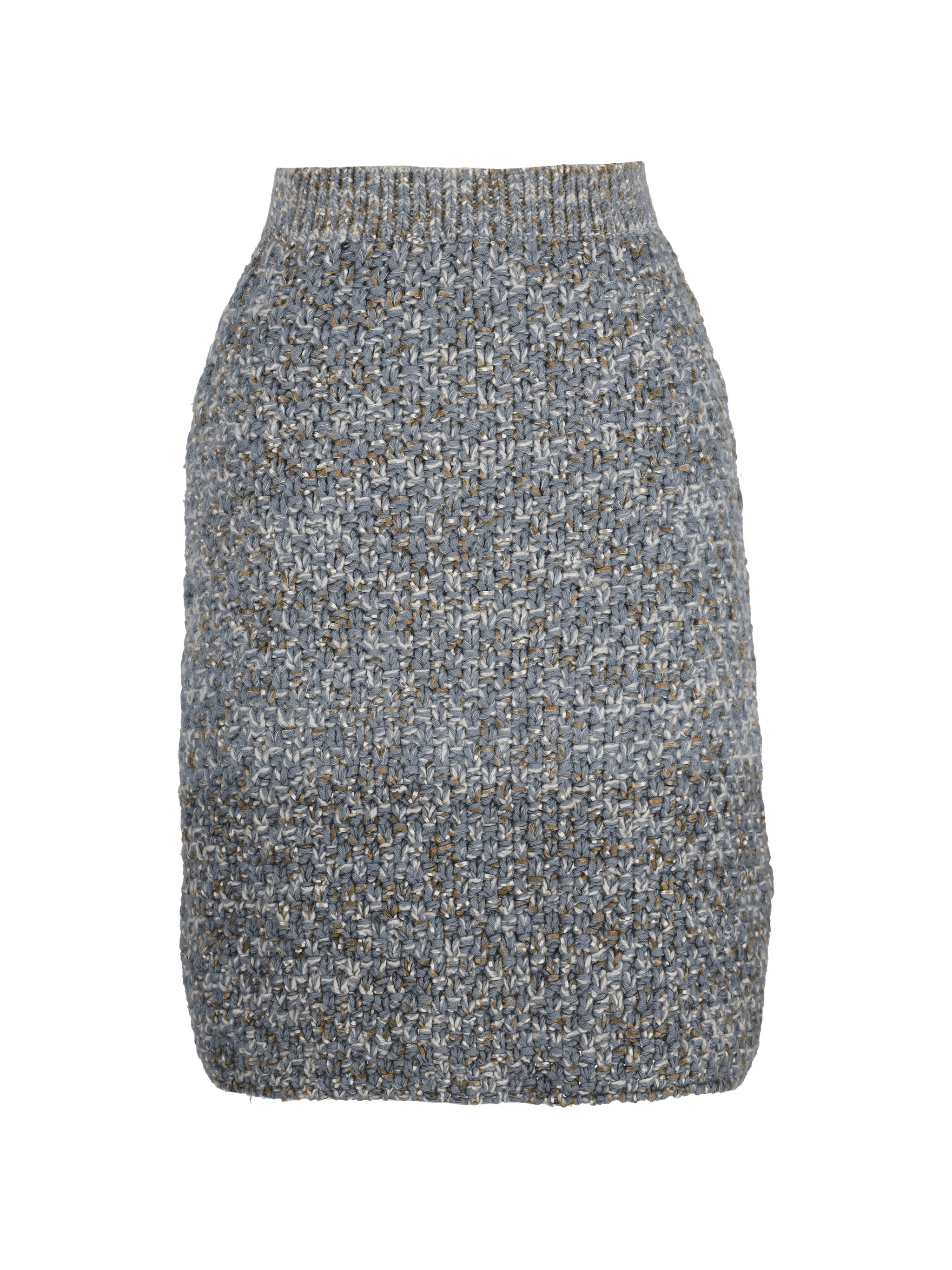 knitted midi skirt - Image 1