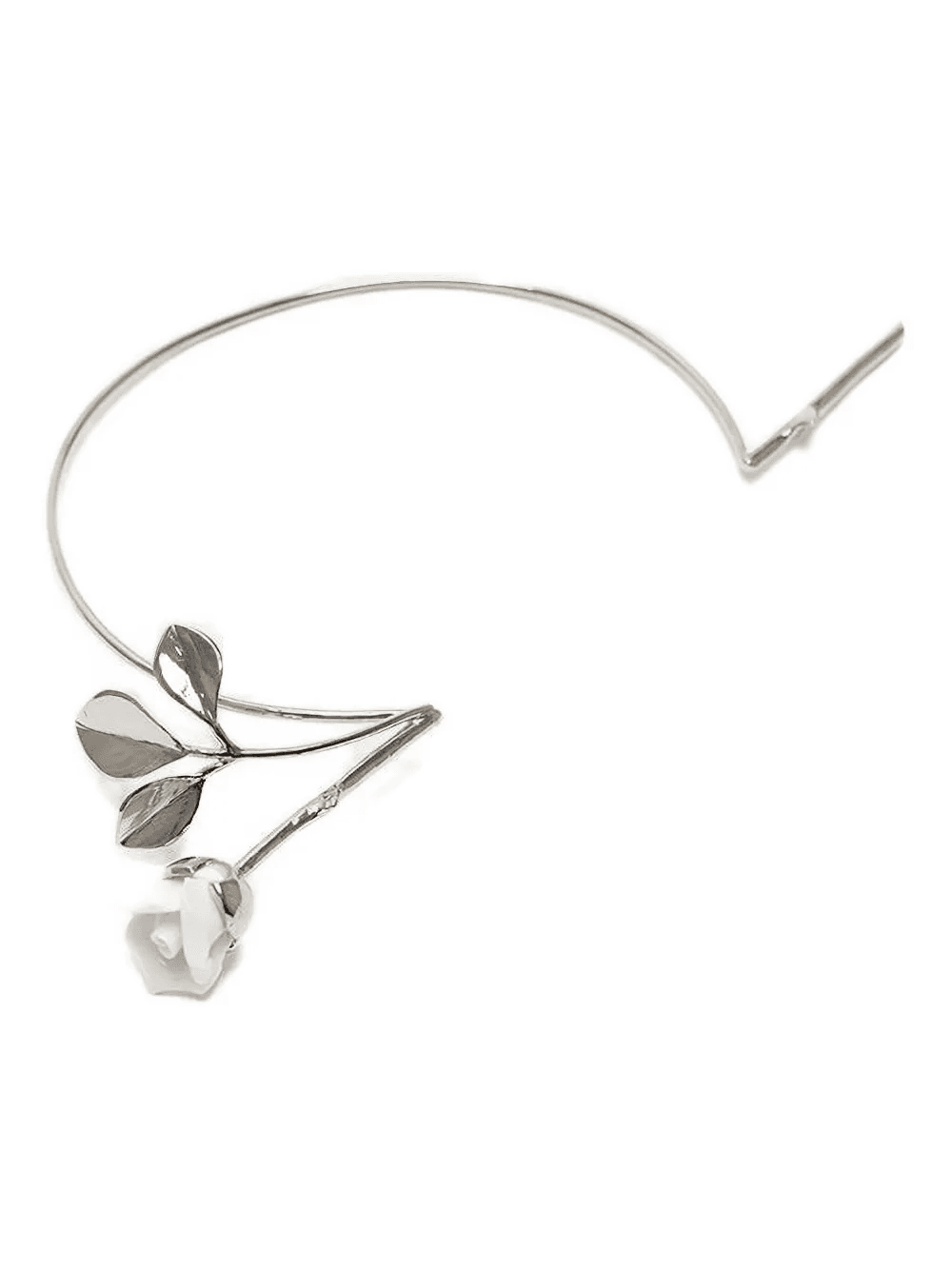 Rosebud Cross choker - Image 1