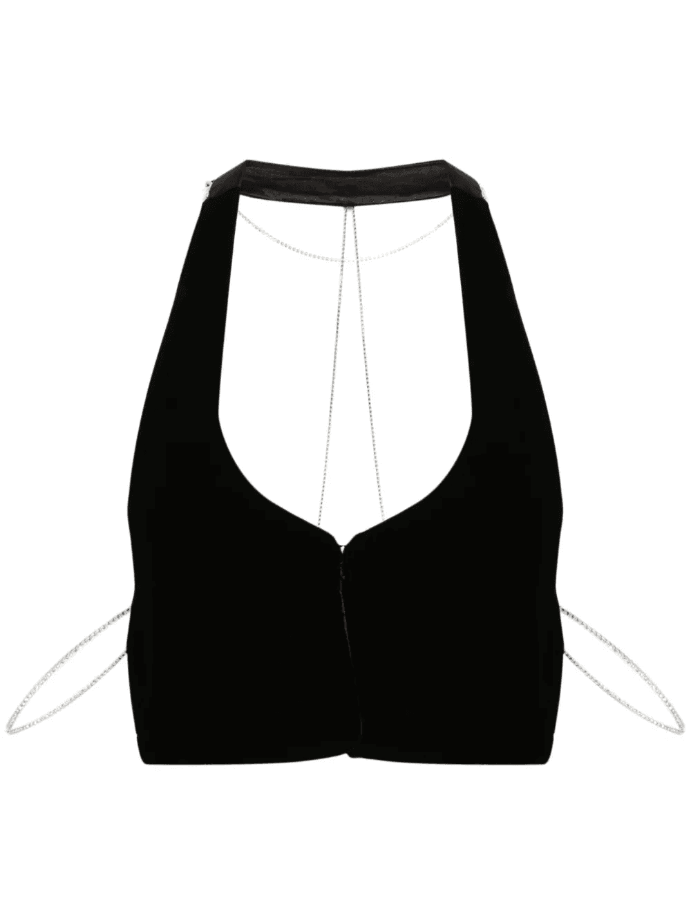 Cosmos velvet waistcoat - Image 1