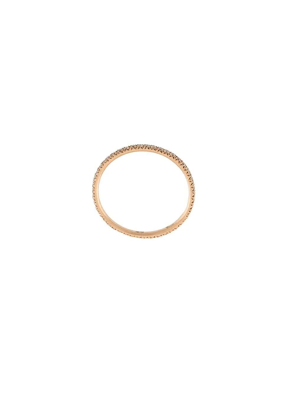 diamond band ring - Image 1
