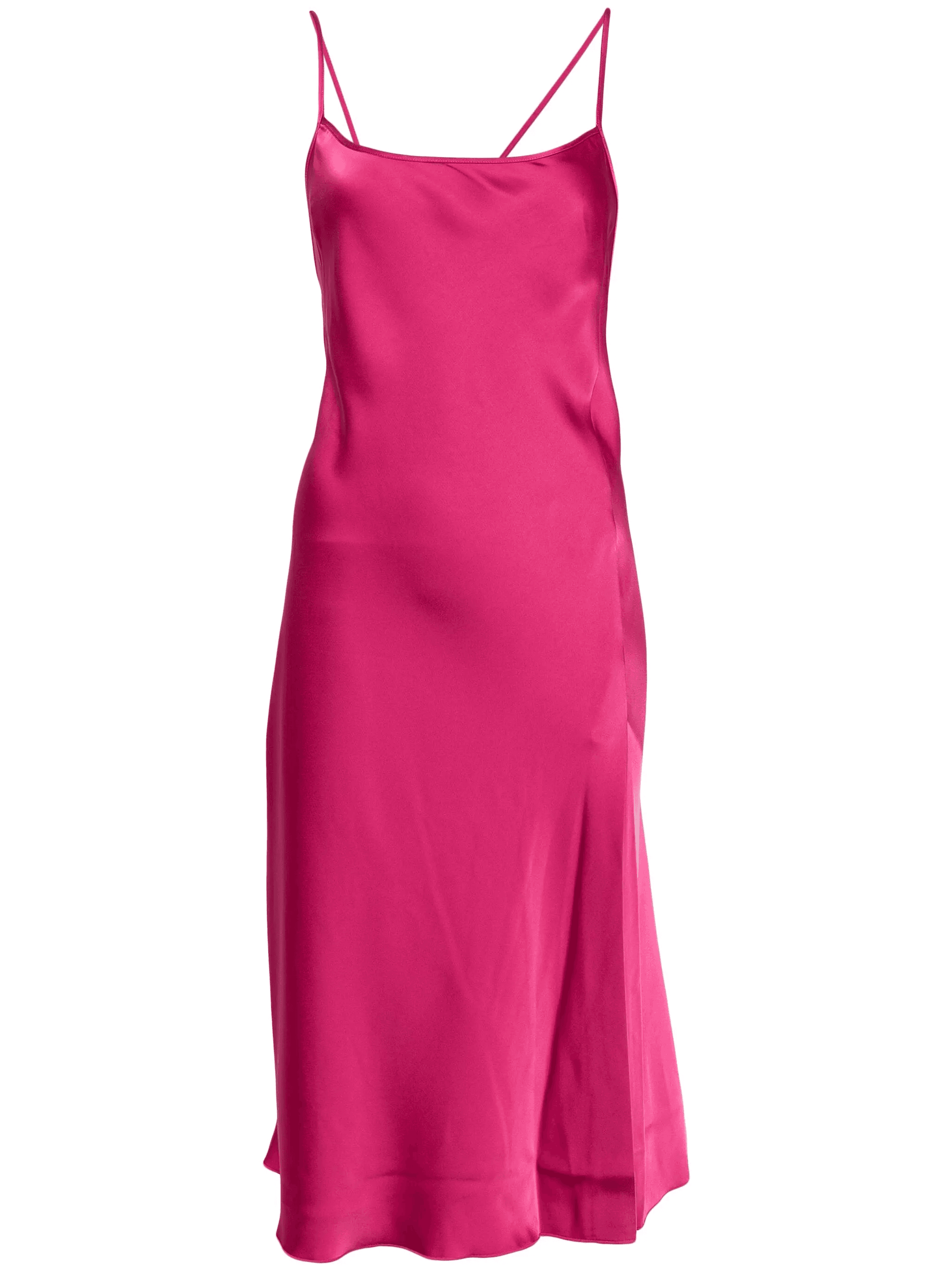 asymmetric midi dress - Image 1