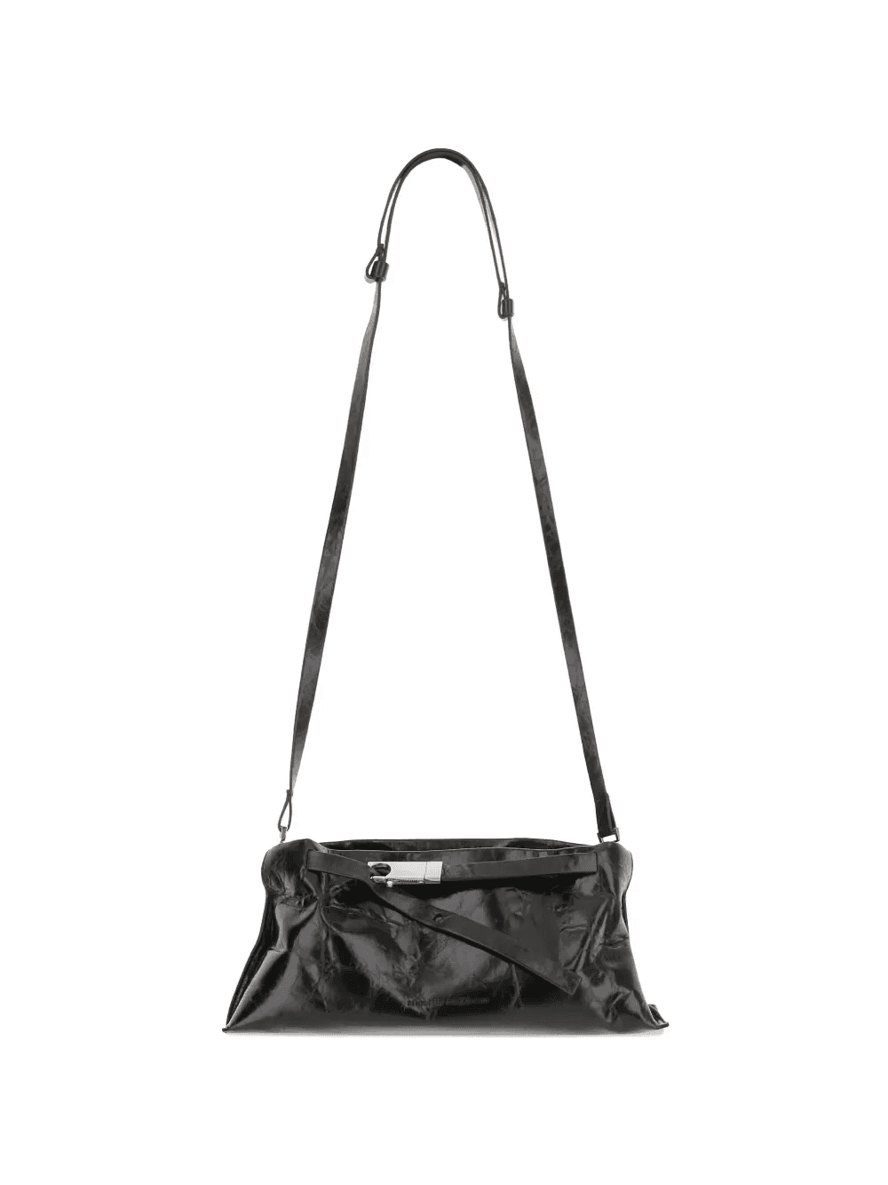 Lauren glossy adjustable shoulder bag - Image 1