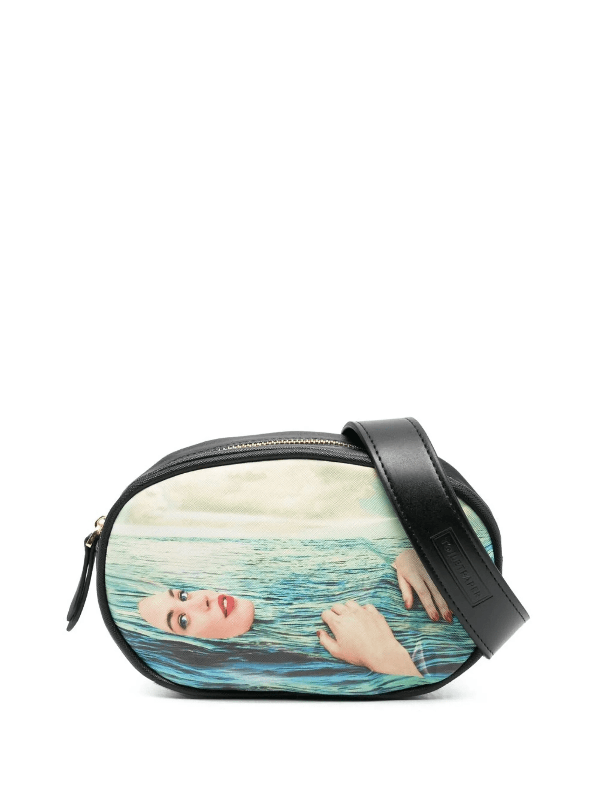 Toiletpaper Seagirl graphic-print belt bag - Image 1