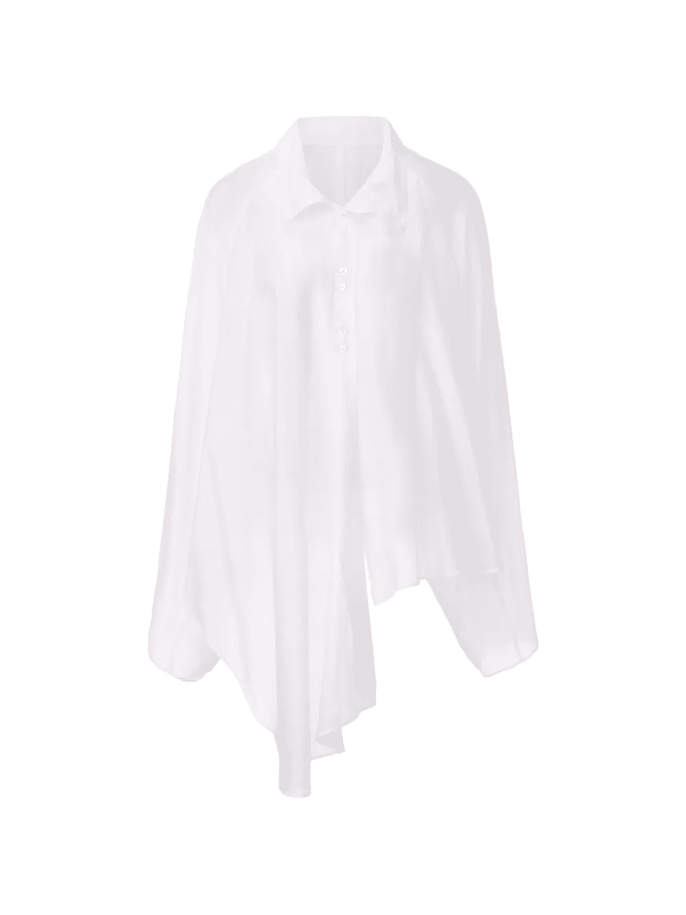 Elise asymmetrical shirt - Image 1