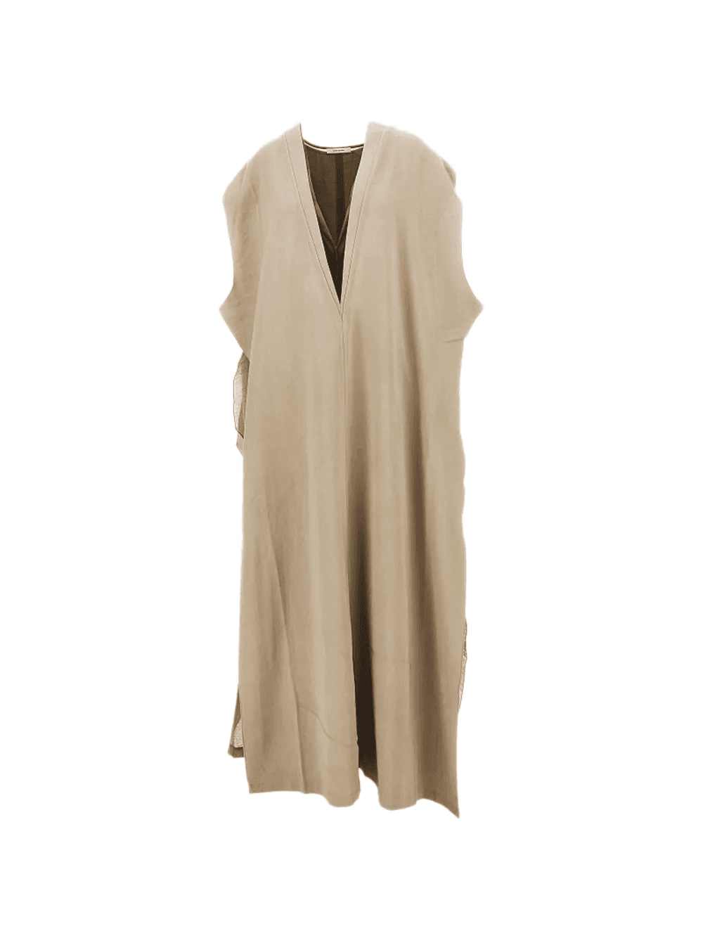 V-neck maxi dress - Image 1