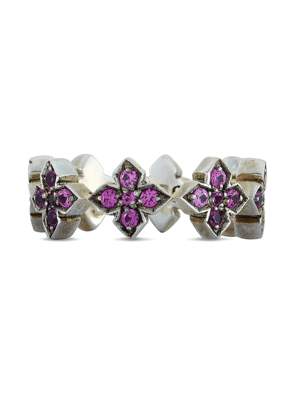 crystal-embellished ring - Image 1