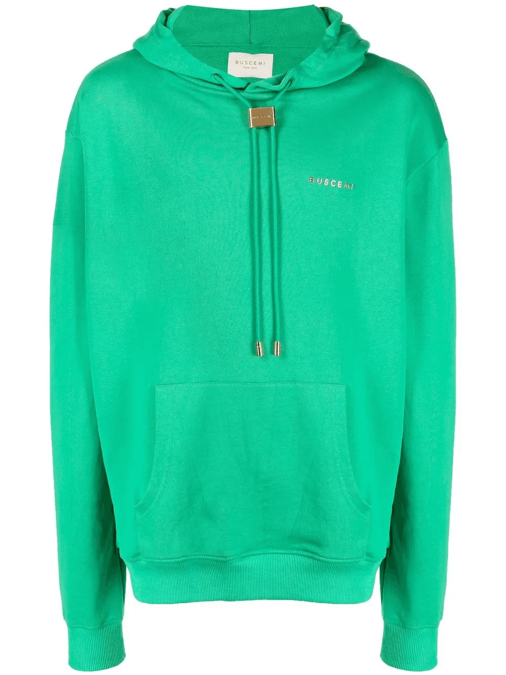 logo-plaque hoodie - Image 1