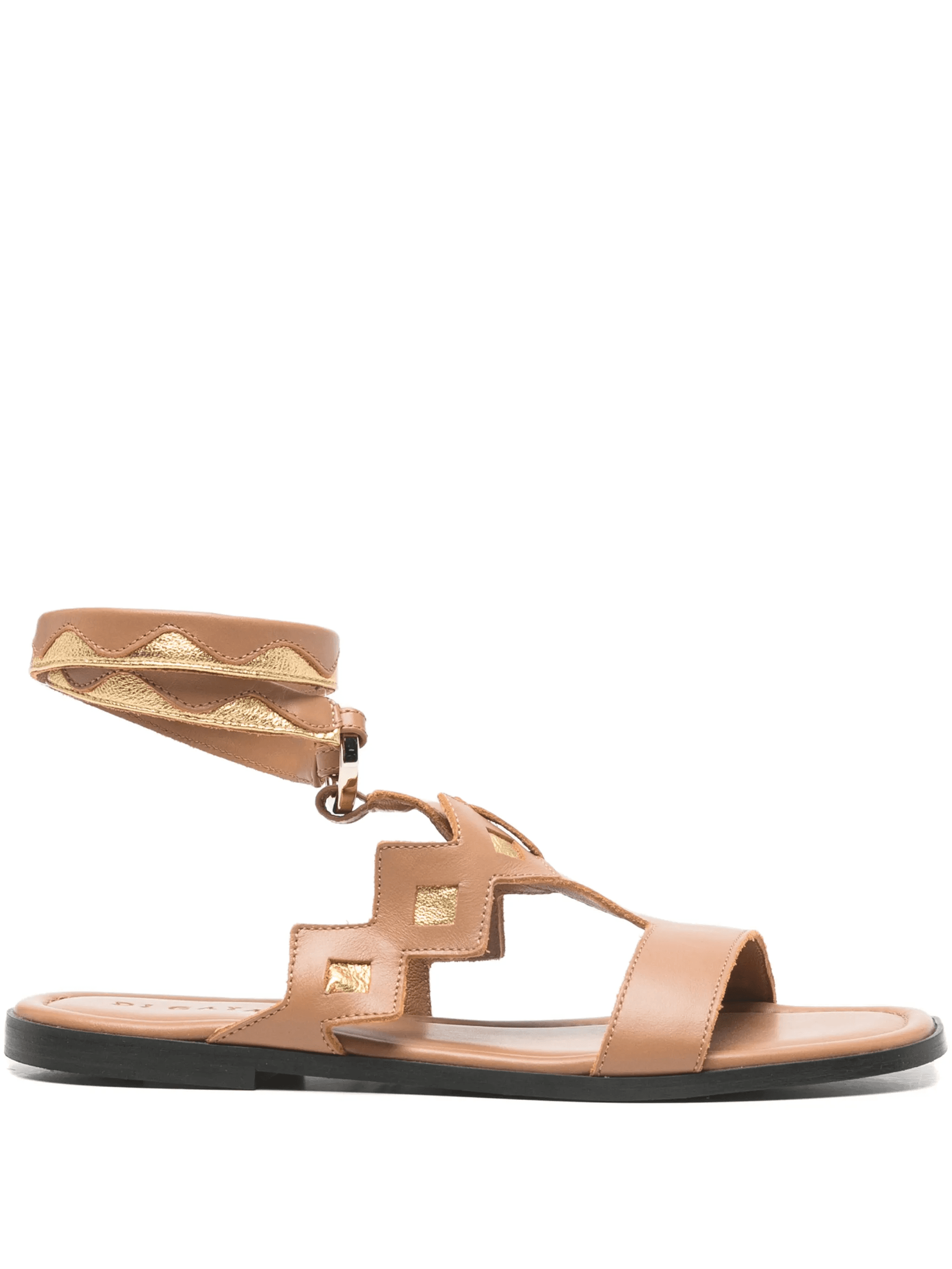 Jane cutout studded sandals - Image 1