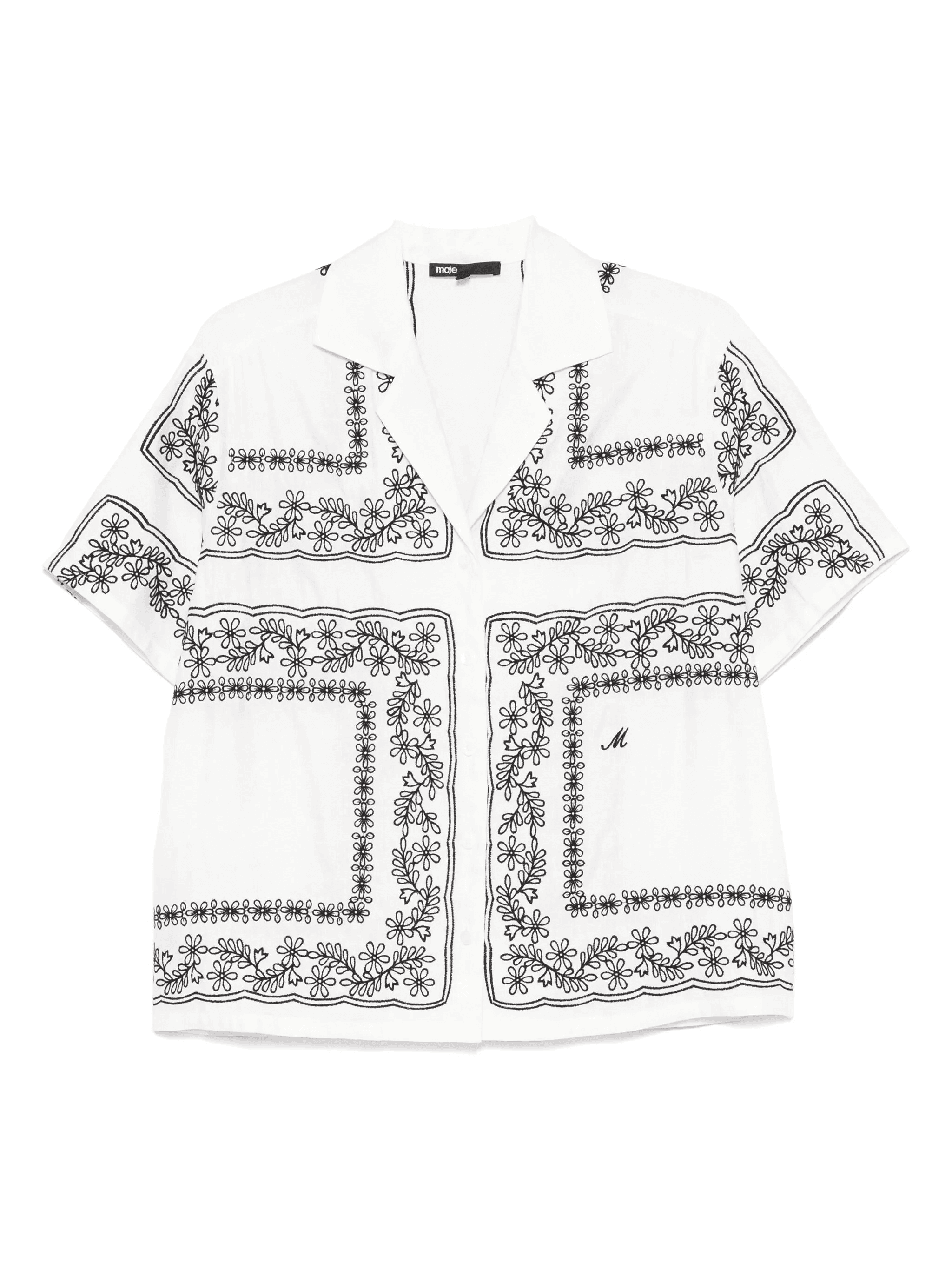 embroidered shirt - Image 1