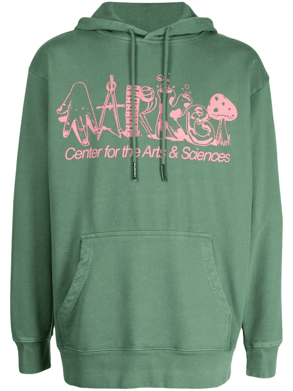 Smiley Arts & Sciences cotton hoodie - Image 1