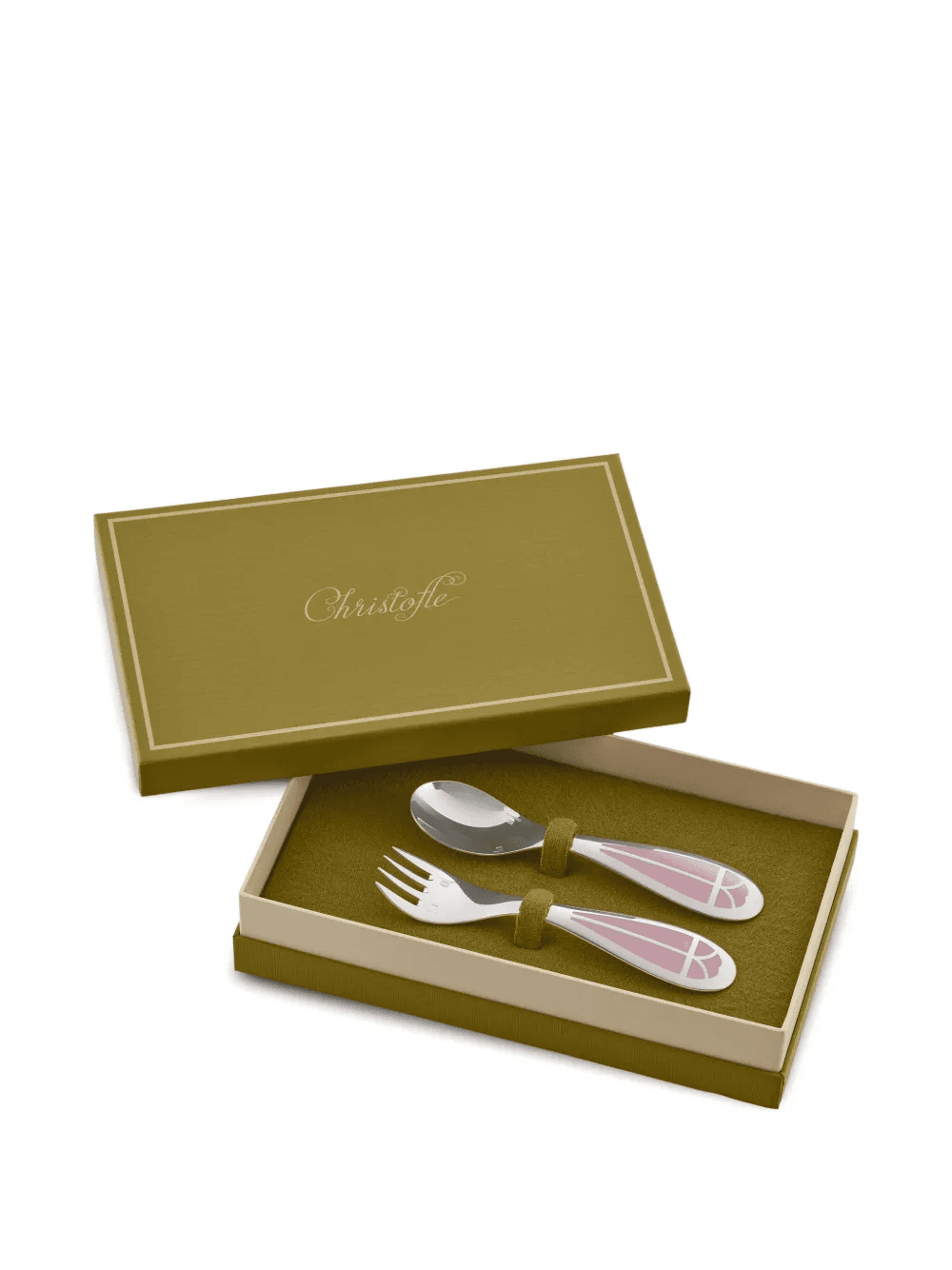 Talisman baby spoon and fork set - Image 1
