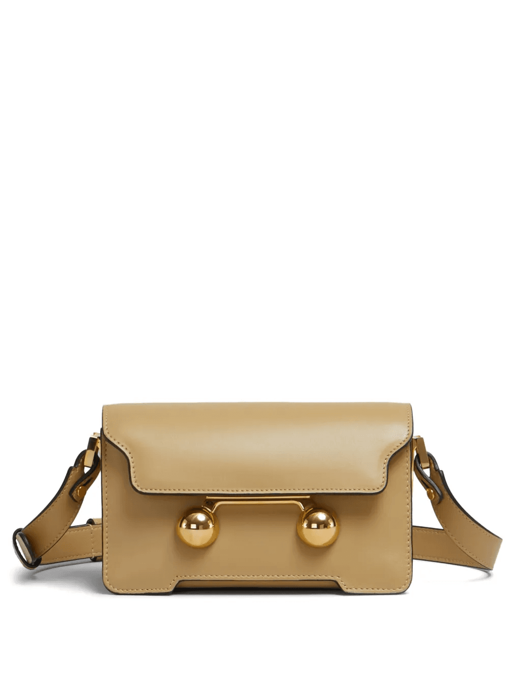 mini Trunkaroo leather shoulder bag - Image 1