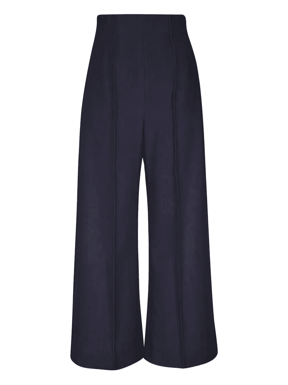 Exposure Osaka pressed-crease wide-leg jeans - Image 1