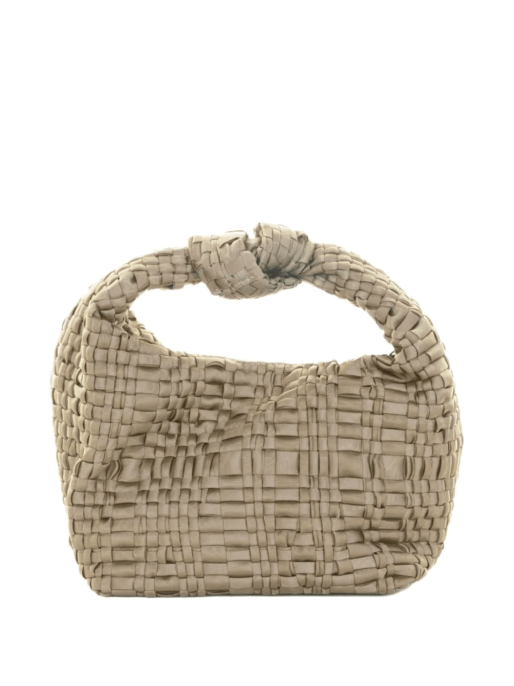 mini Datolite woven-texture shoulder bag - Image 1