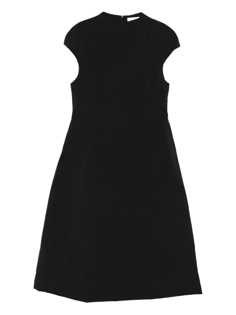 cap-sleeve dress - Image 1
