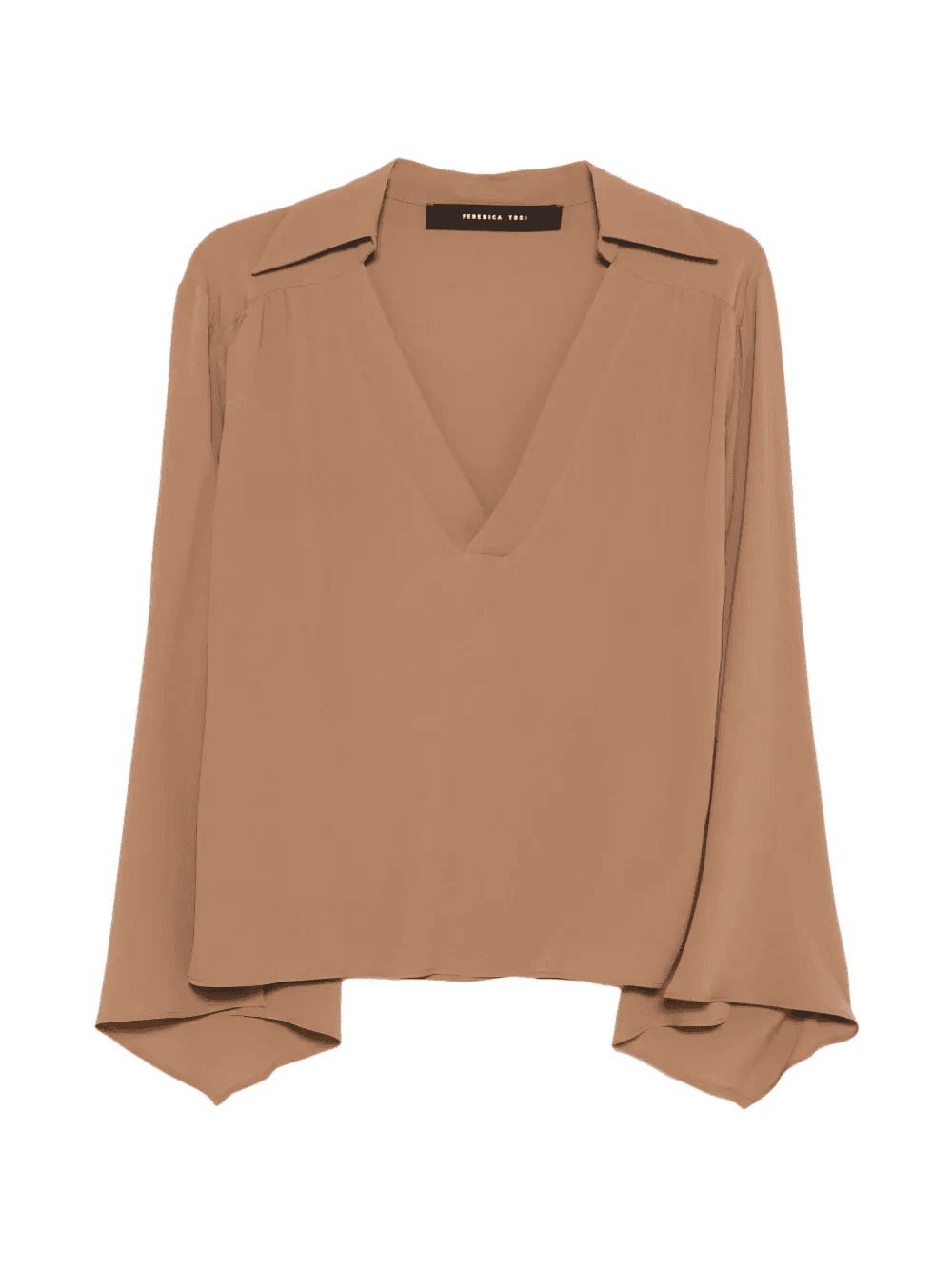 V-neck blouse - Image 1