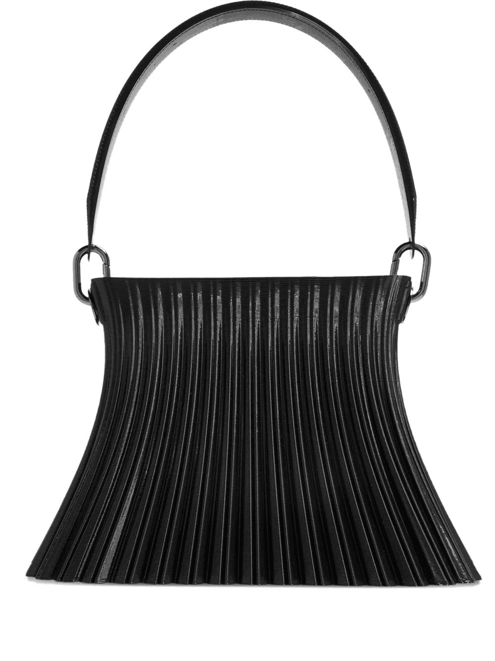 Selo pleated shoulder bag - Image 1