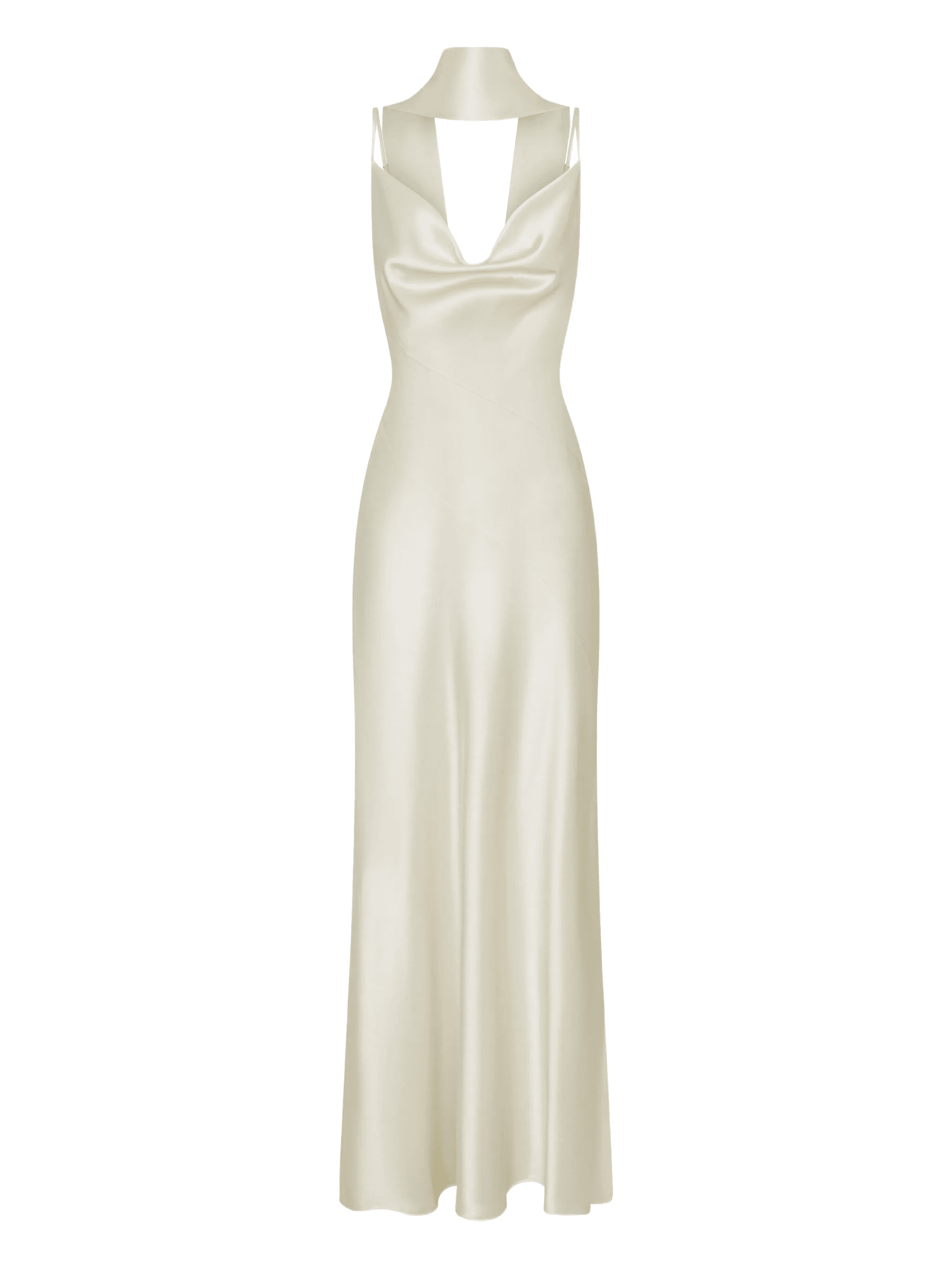 Geneva cowl-neck dress - Image 1