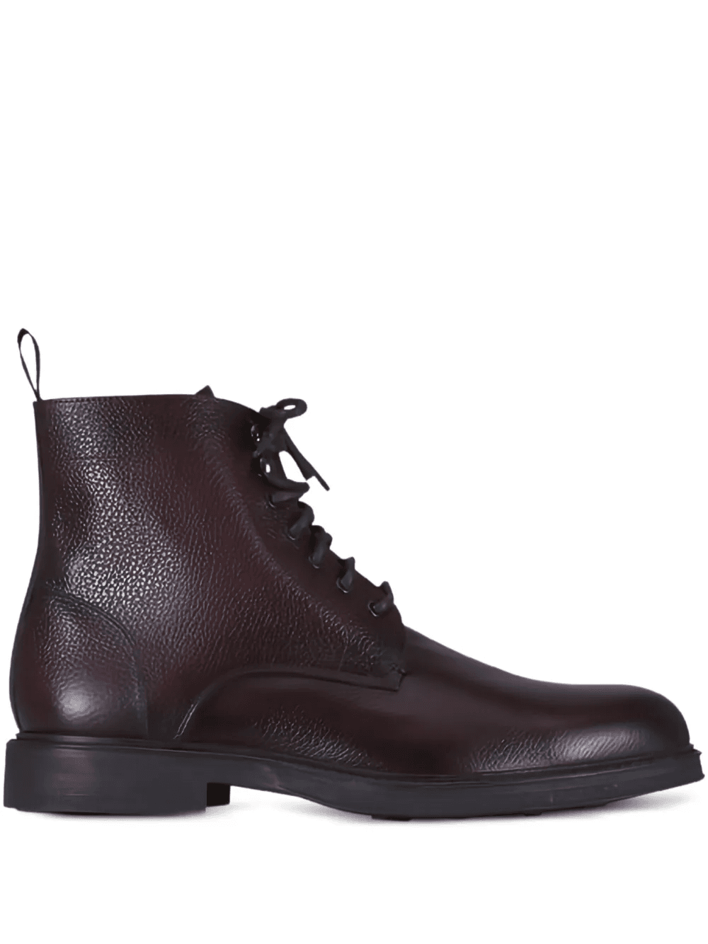 Bernardo textured lace-up boots - Image 1