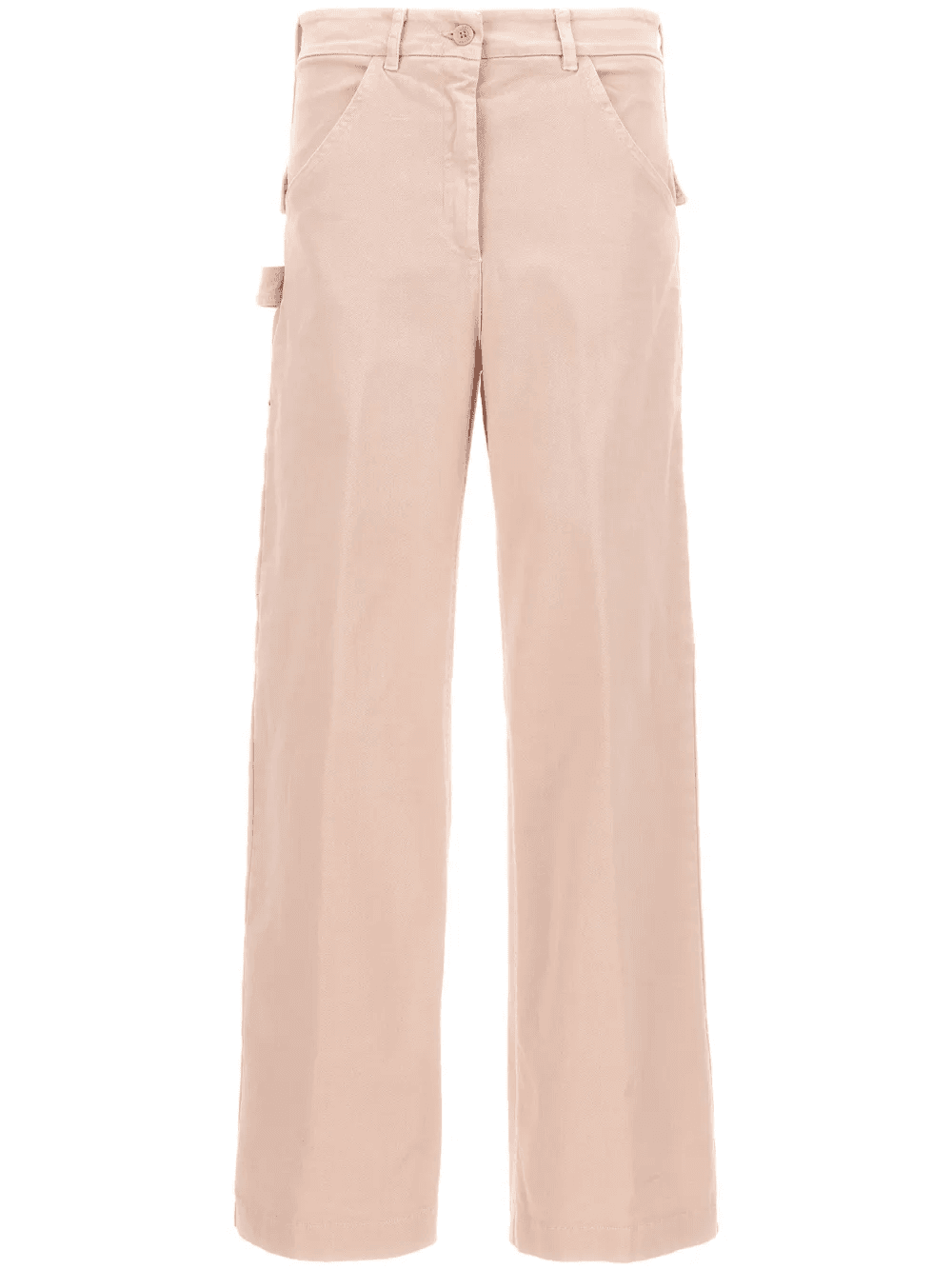 cotton cargo pants - Image 1
