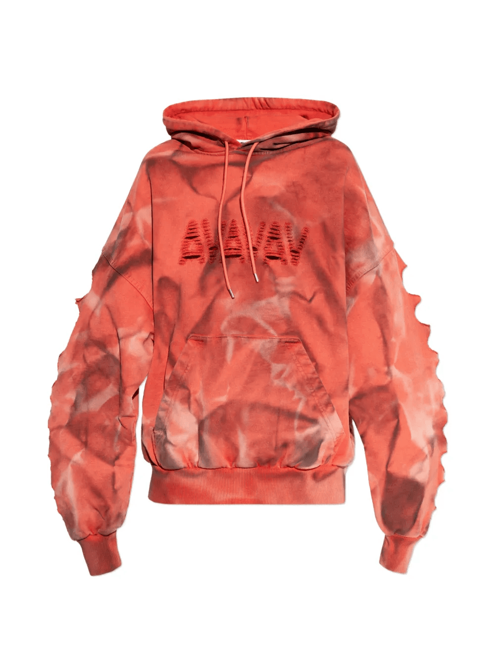 laser cut logo hoodie - Image 1