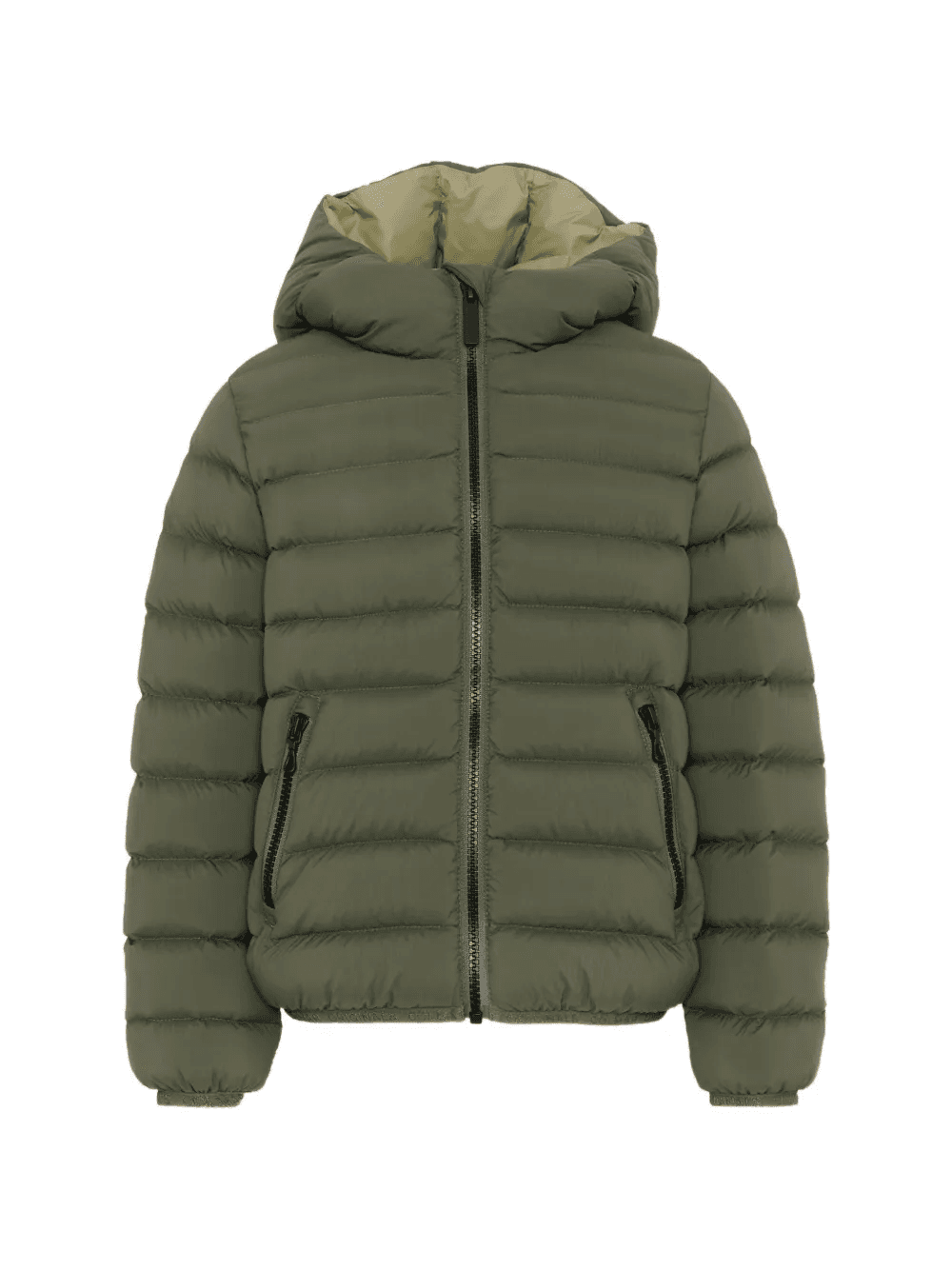 hooded padded jacket - Image 1