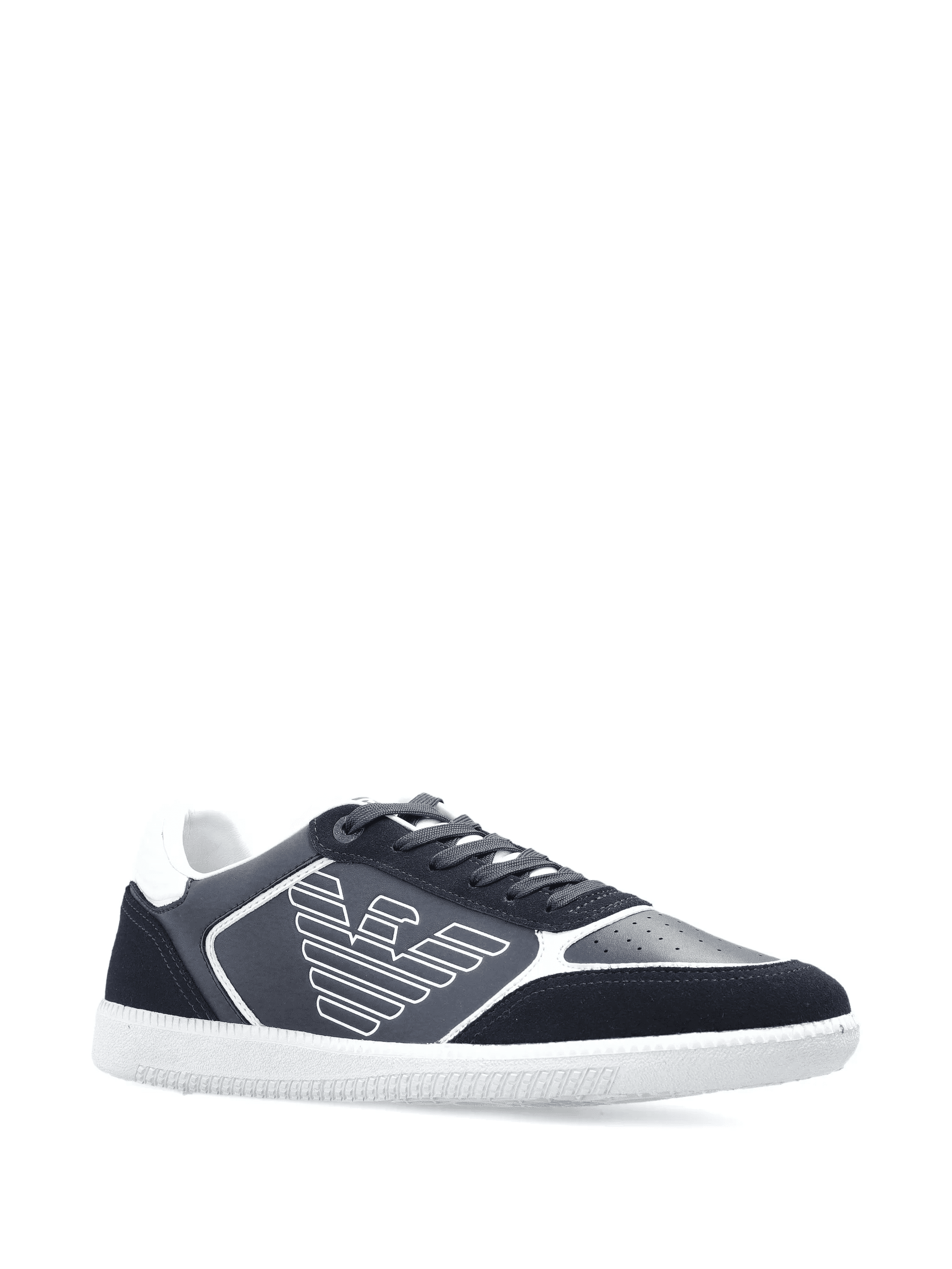 logo lace-up sneakers - Image 1