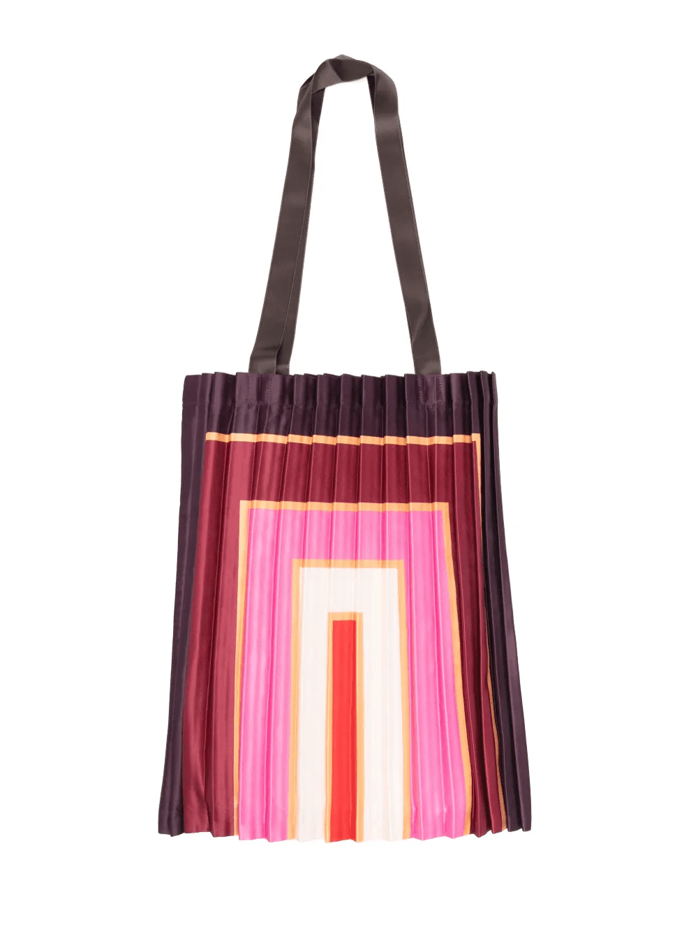 Villasimius pleated shoulder bag - Image 1