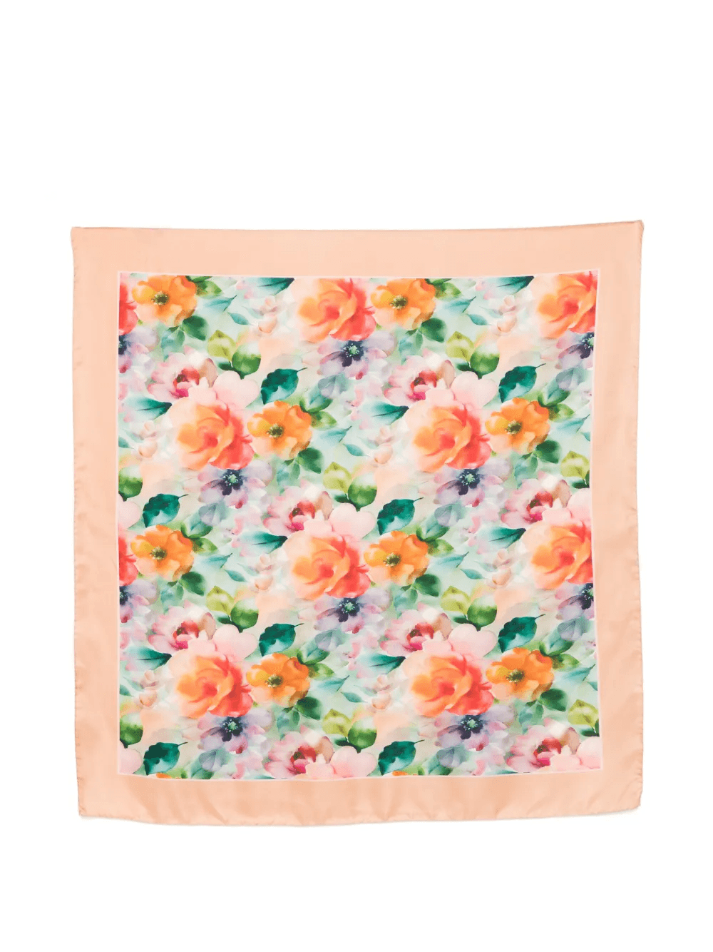 floral print scarf - Image 1