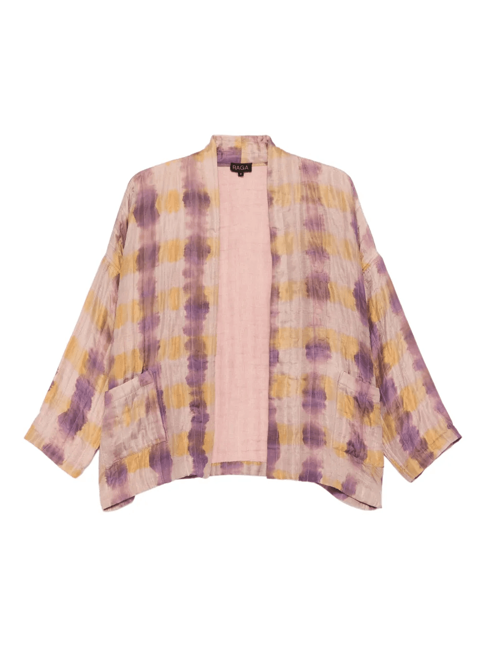 tie-dye checked jacket - Image 1