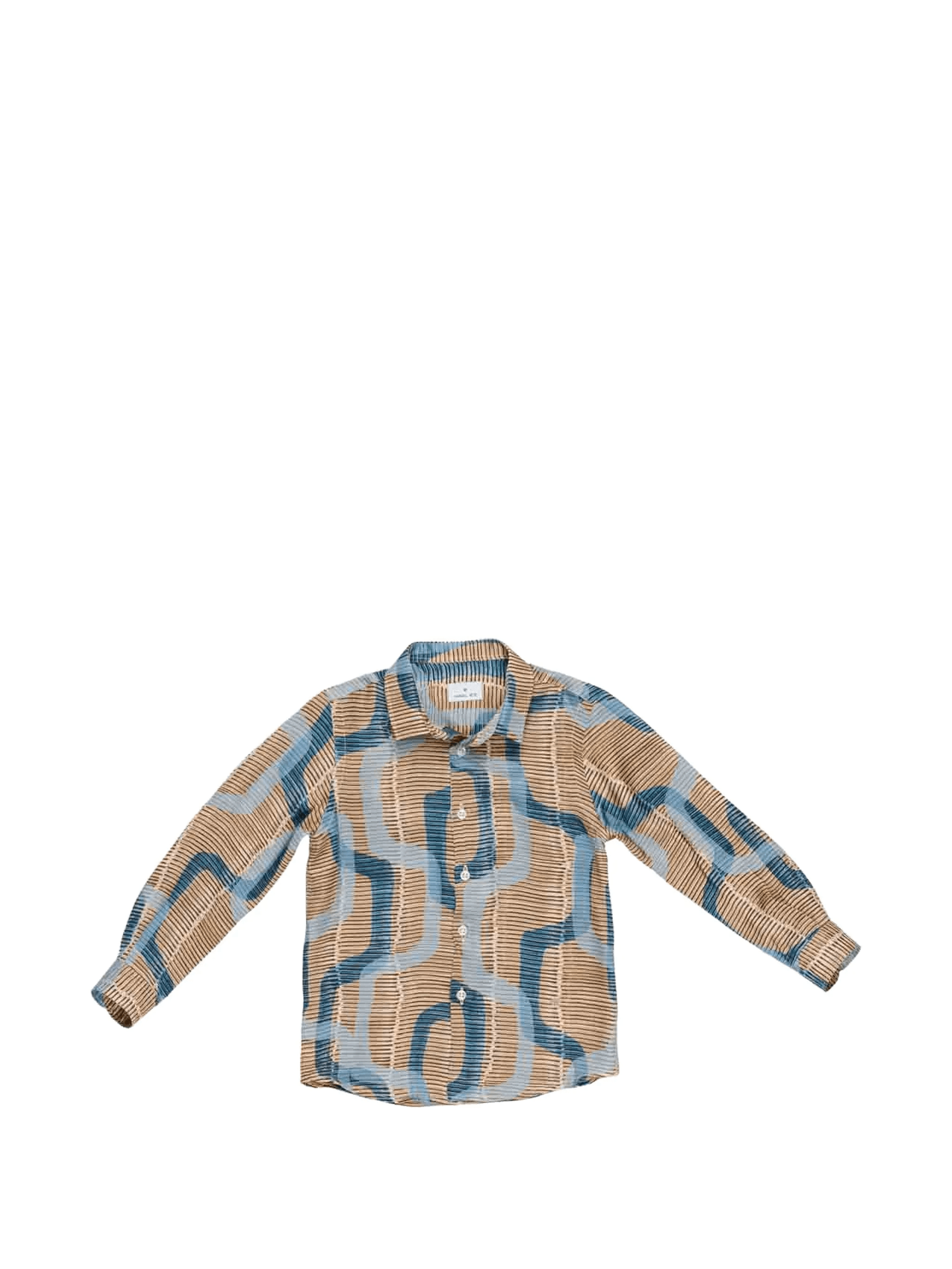 patterned shirt - Image 1