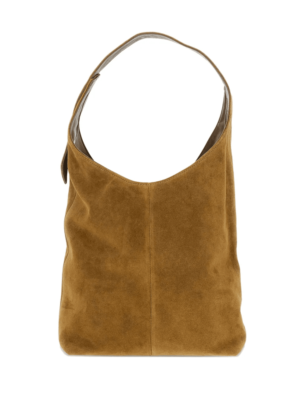 suede shoulder bag - Image 1