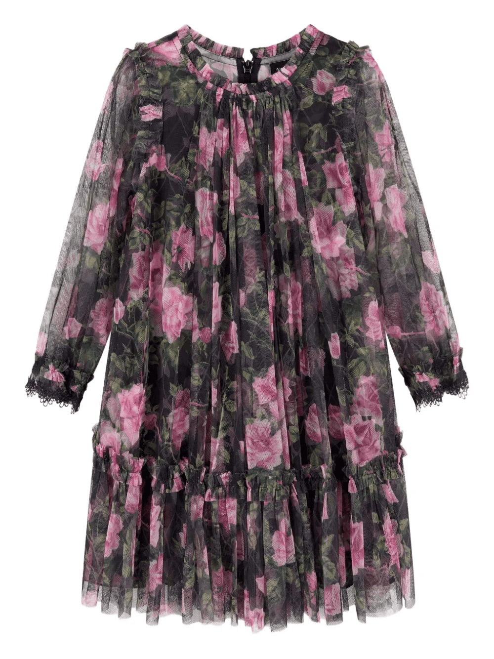 floral ruffled dress - Image 1