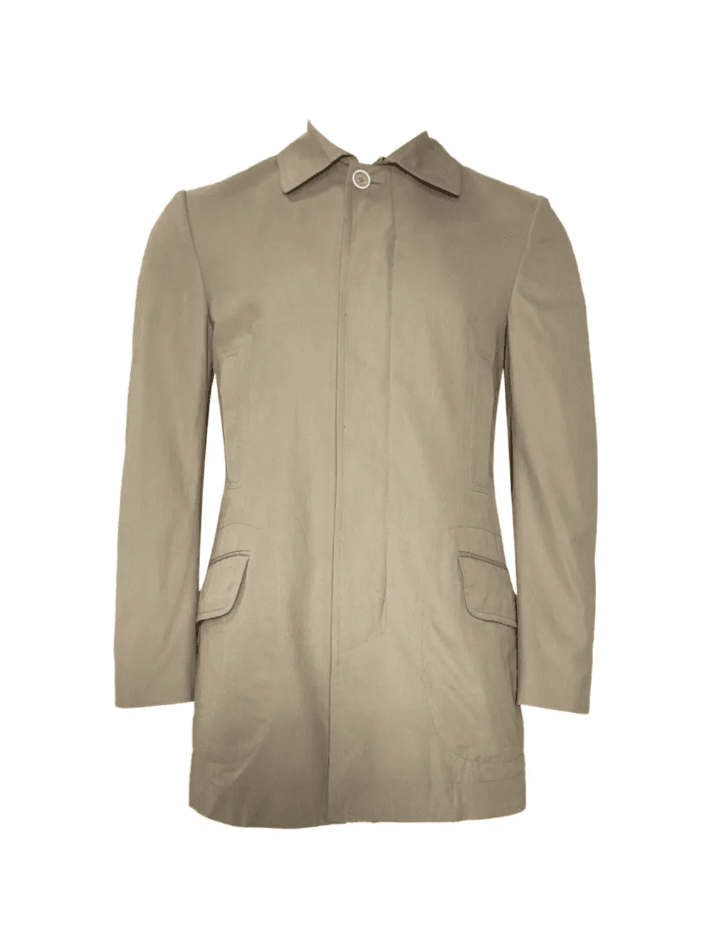 buttoned short coat - Image 1