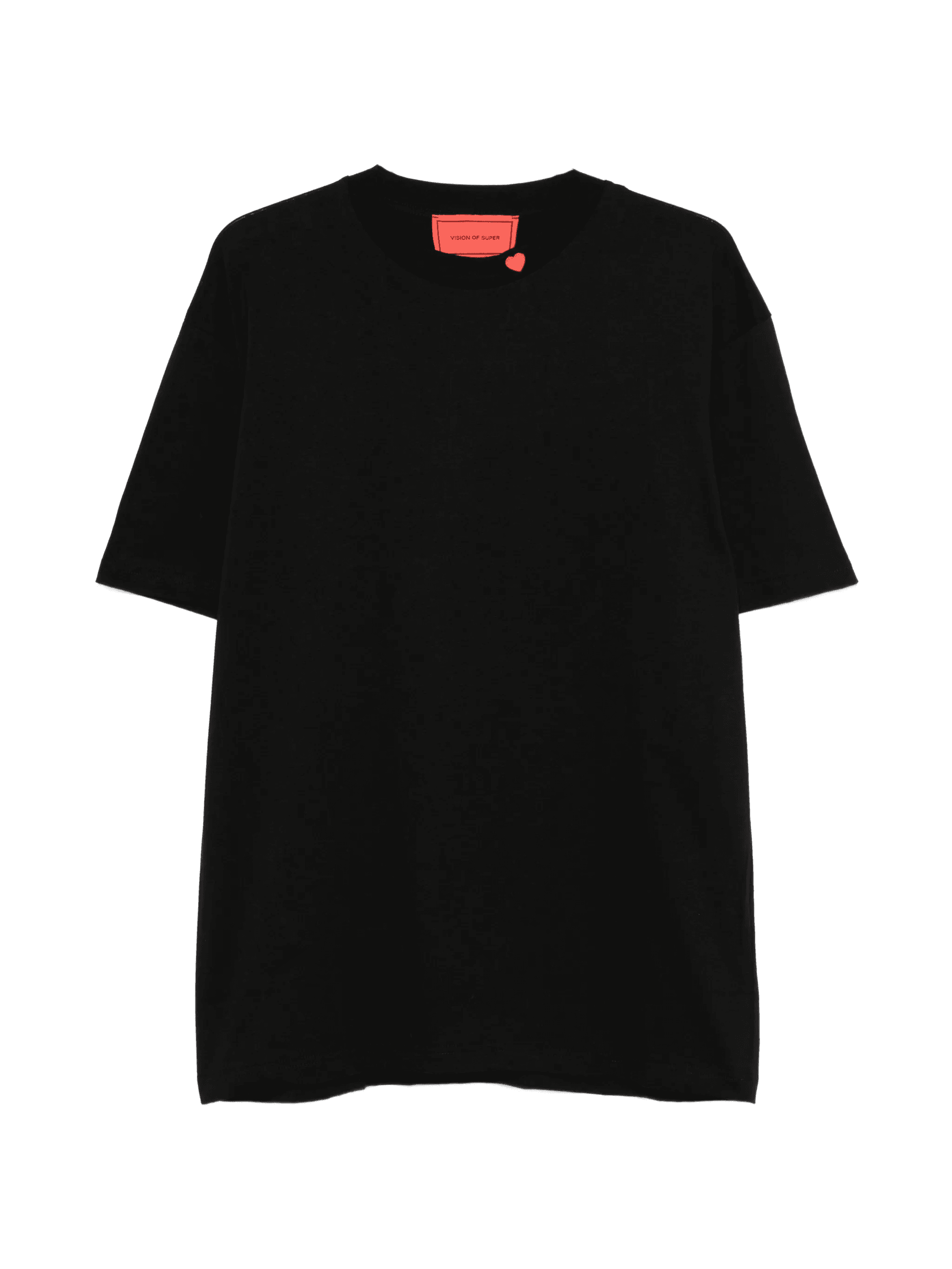 heart-detail T-shirt - Image 1