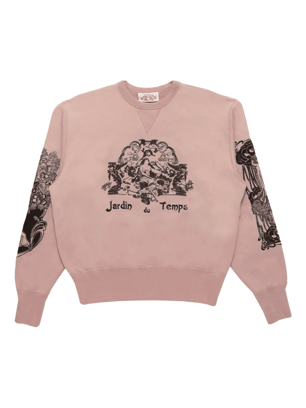 Jardin crew neck graphic sweatshirt - Image 1
