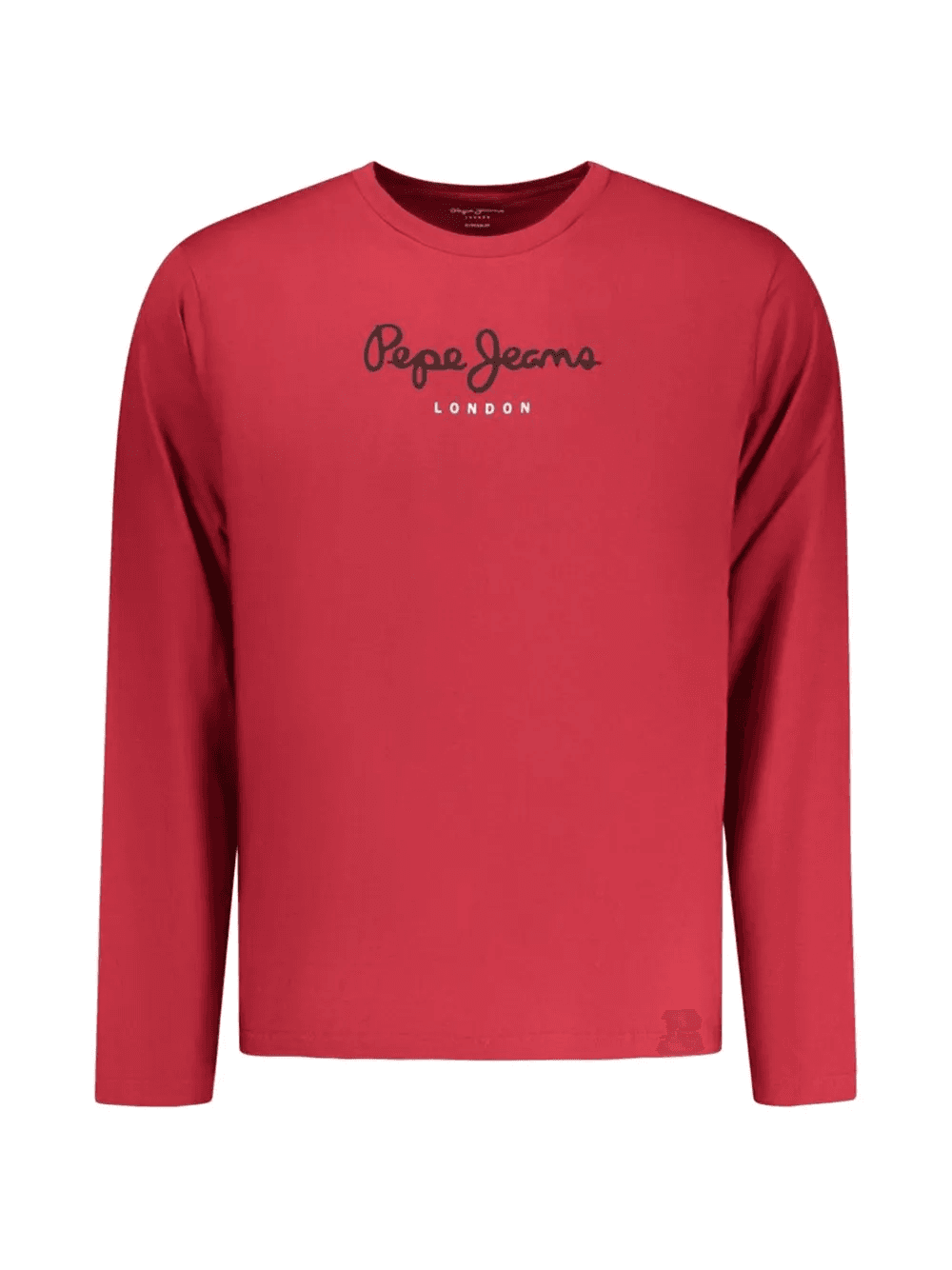 logo-printed long-sleeved T-shirt - Image 1
