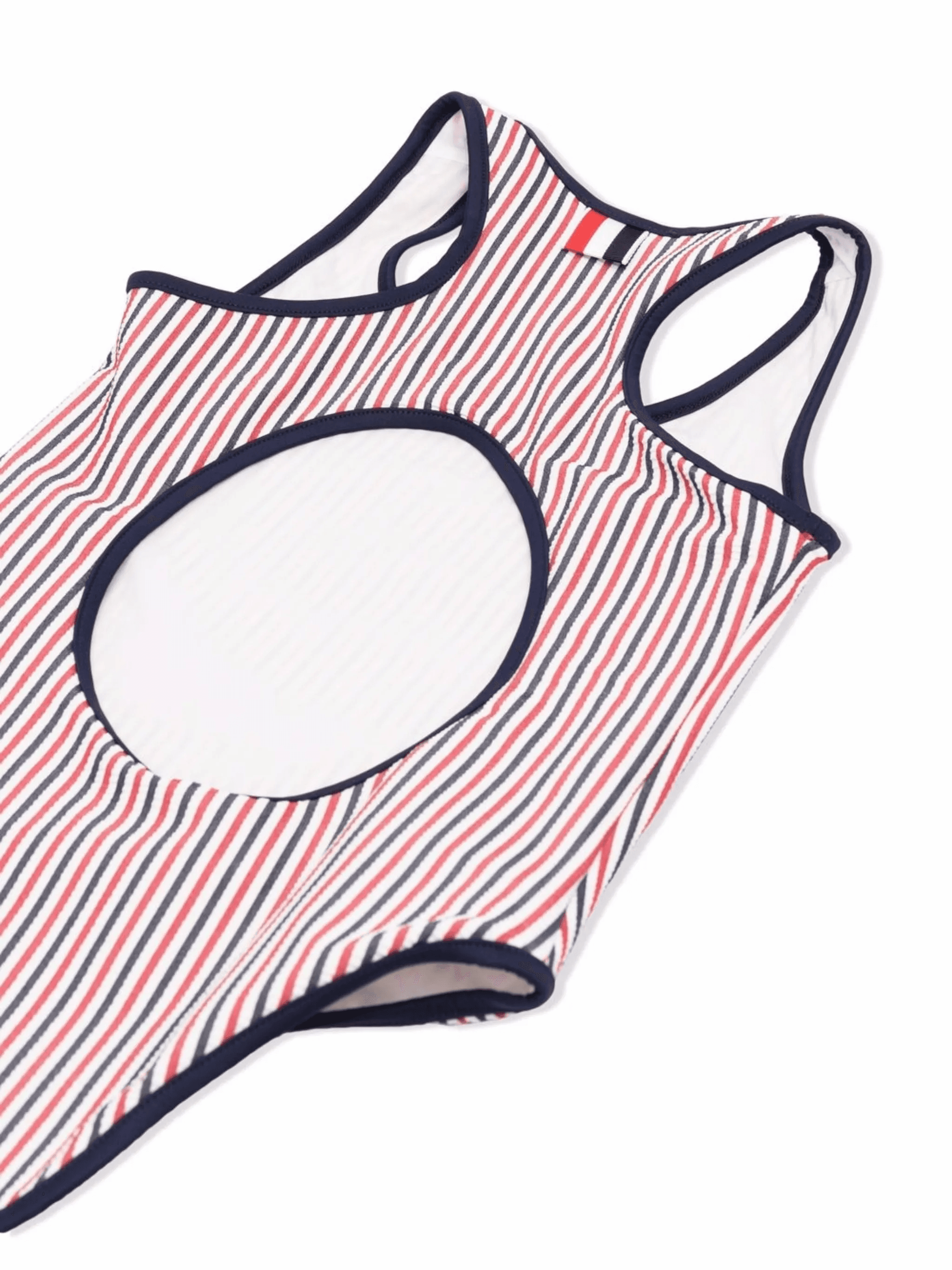 RWB striped swimsuit - Image 1