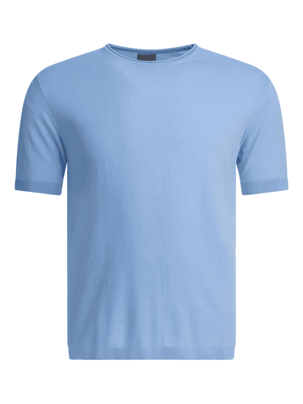 cotton short-sleeve T-shirt - Image 1